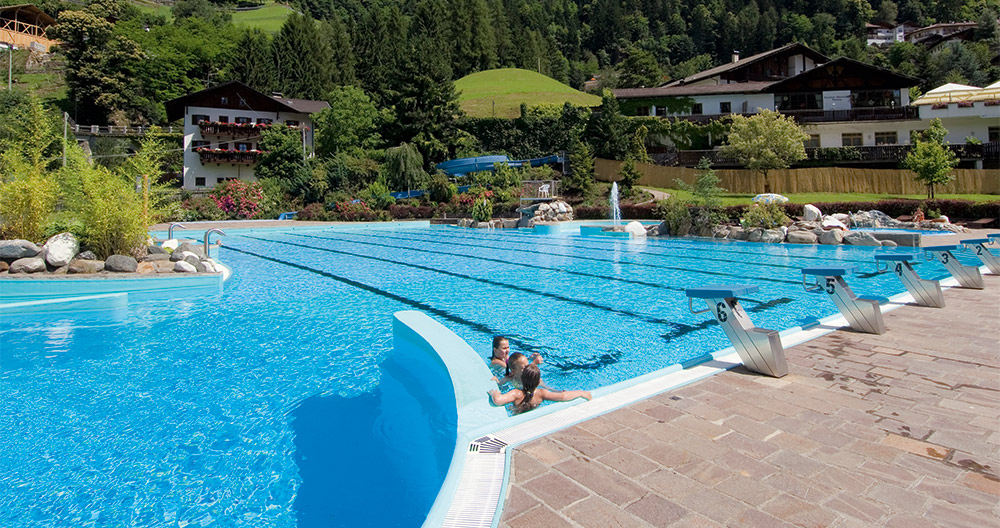 Freibad in St. Martin im Passeiertal