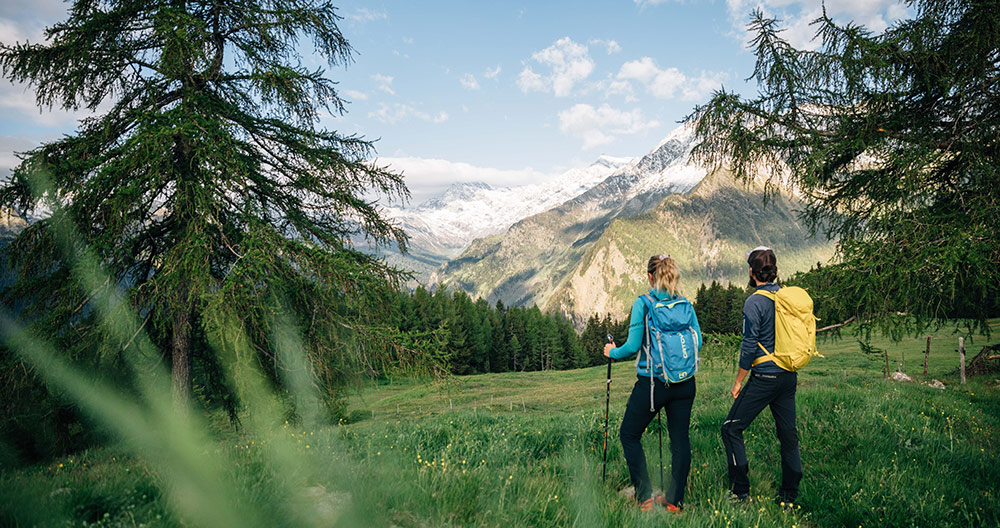 Wandern am Meraner Höhenweg