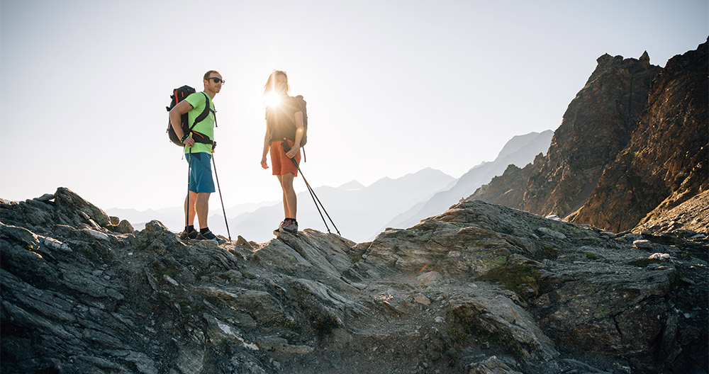 Wandern am Meraner Höhenweg